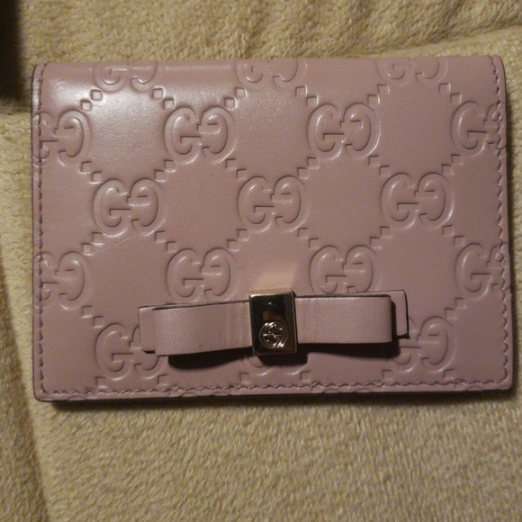 Gucci Bow card case - Picture 2 of 8